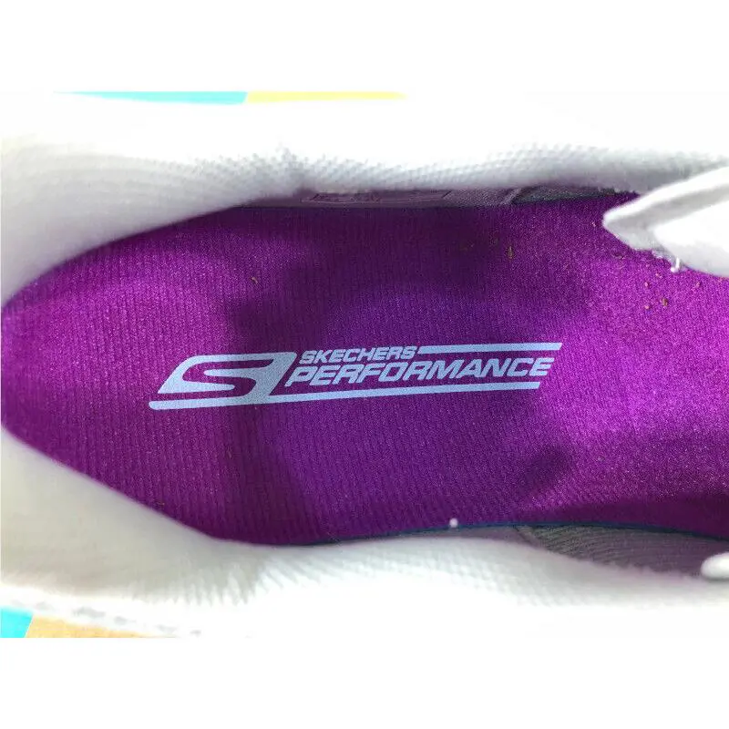 Skechers shoes - Go Run Balance 2 Lace-up Running Shoe Sneakers - 172013 - Gray/Purple (UPC: 195204215388) 18