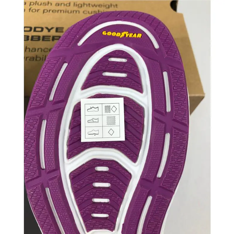 Skechers shoes - Go Run Balance 2 Lace-up Running Shoe Sneakers - 172013 - Gray/Purple (UPC: 195204215388) 16