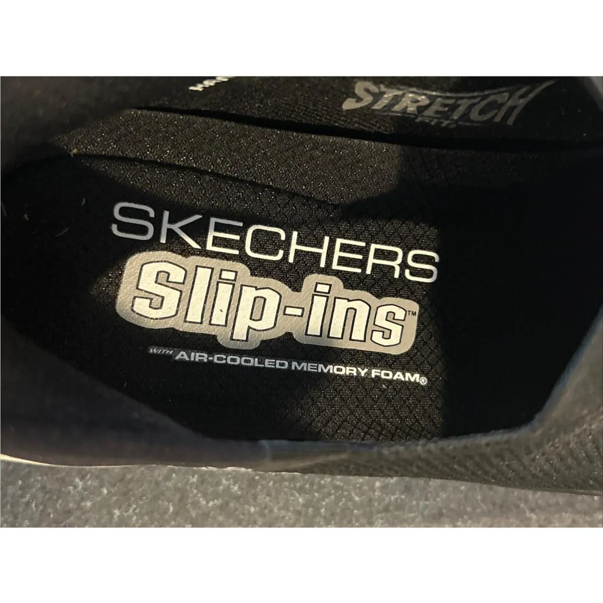 Skechers shoes - Skechers Slip-ins Go Walk 6 - 216278 - Black (UPC: 0196311676383) 8