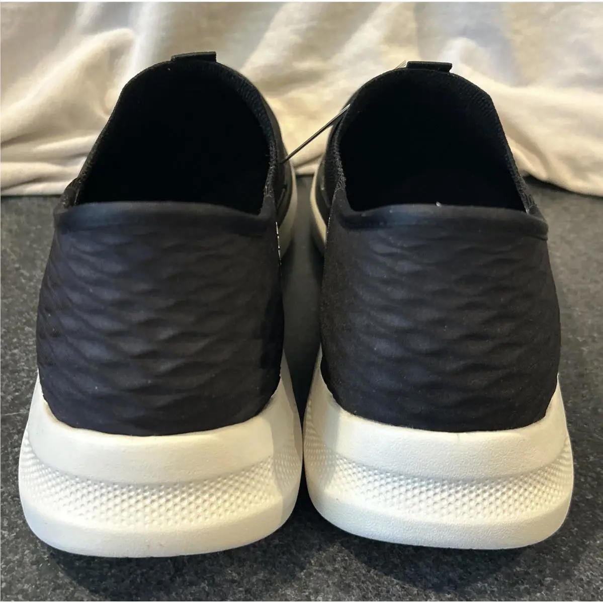 Skechers shoes - Skechers Slip-ins Go Walk 6 - 216278 - Black (UPC: 0196311676383) 7
