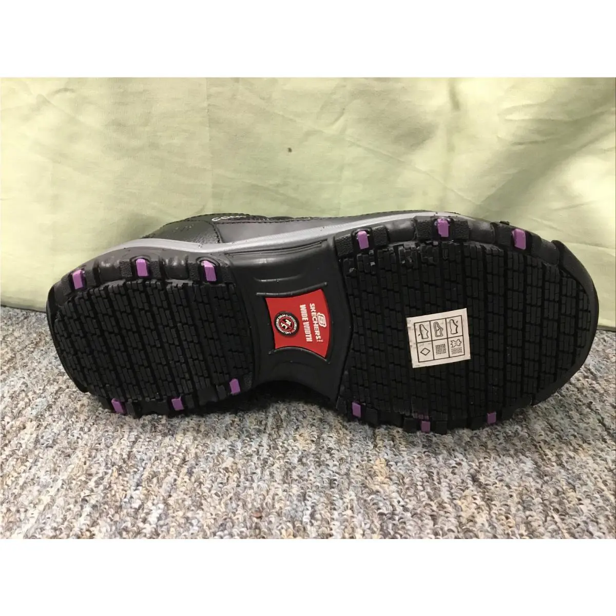 Skechers shoes - Skechers 76528 D`lites SR Tottle - Black 6