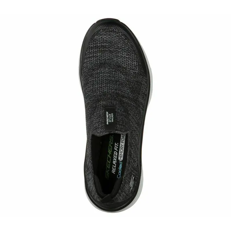 Skechers shoes - Skechers D`lux Walker - Walker - Black-White (UPC: 194880254650) 0