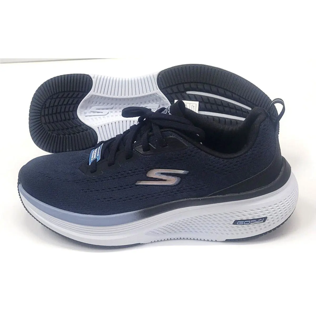 Skechers shoes - Black Blue (UPC: 197976363069) 0