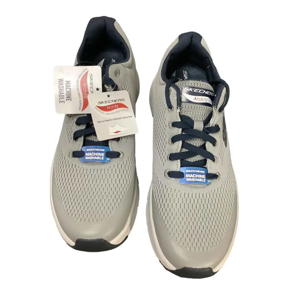 Skechers shoes - Black, Gray 0