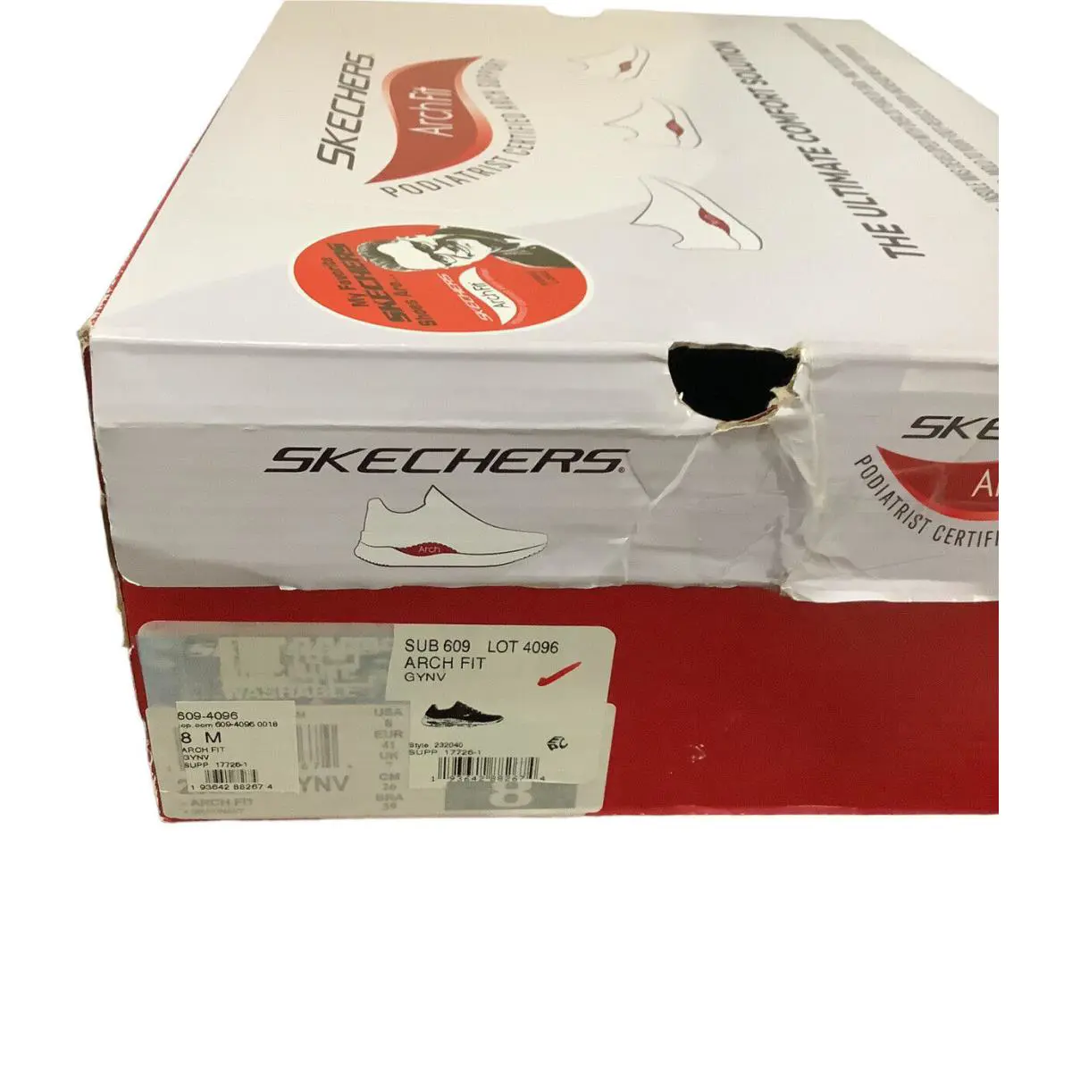 Skechers shoes - Black, Gray 6