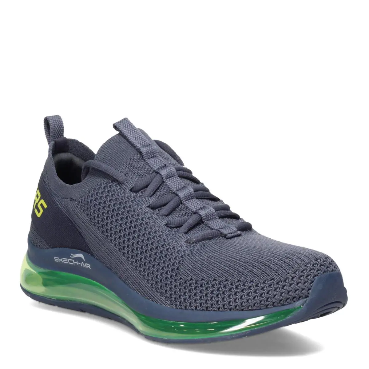 Skechers Skech-air Element 2.0 Vestkio Slip Sneaker Men Shoes Navy Size 10.5 - NAVY LIME