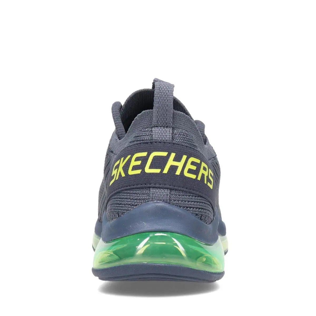 Skechers shoes - Skechers Skech-Air - NAVY LIME 4