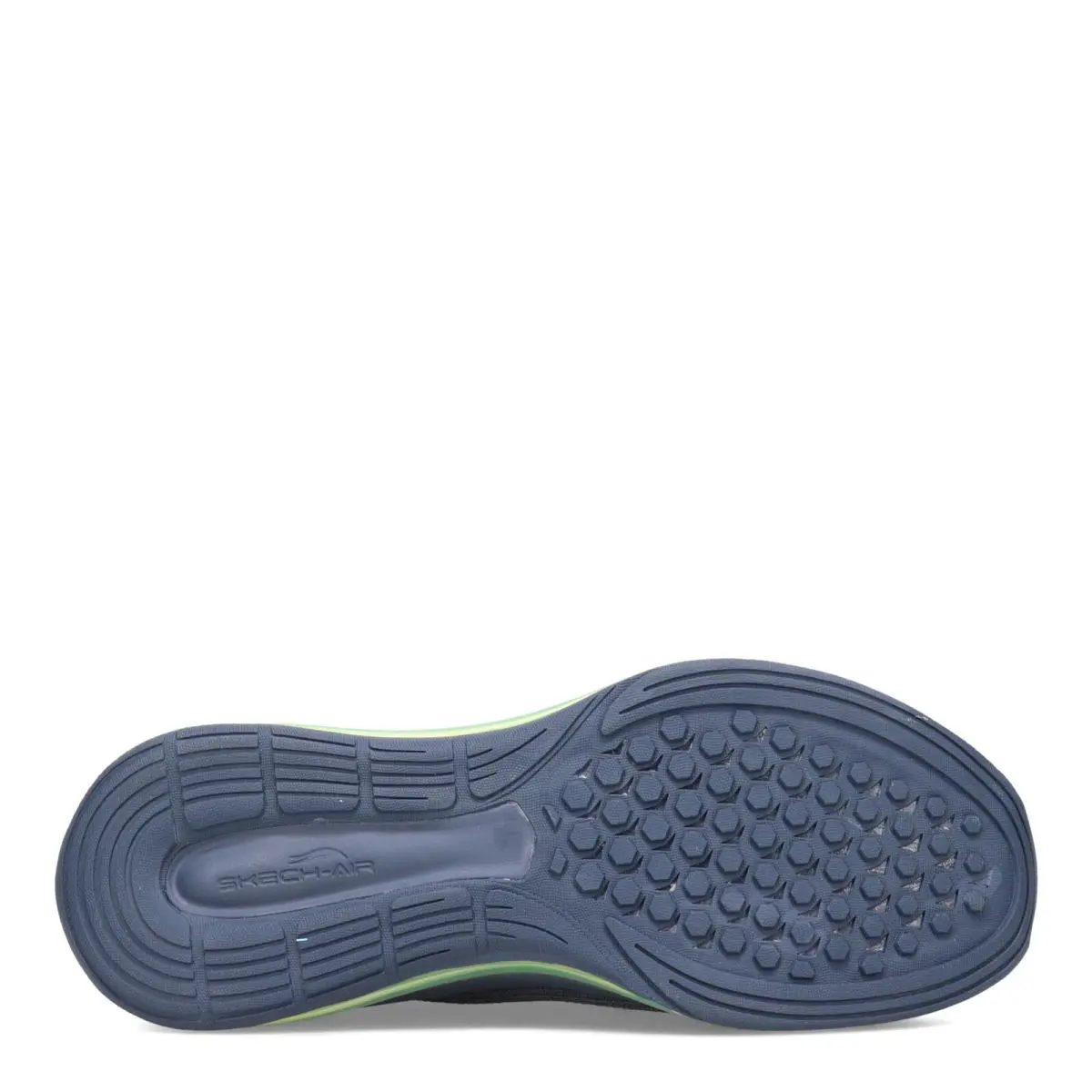Skechers shoes - Skechers Skech-Air - NAVY LIME 5