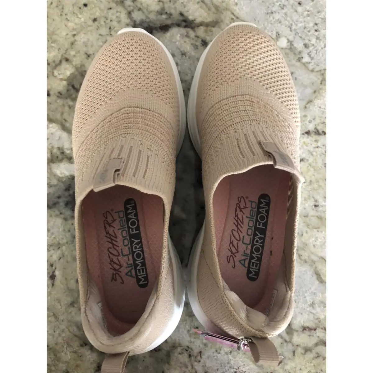 Skechers shoes - #27421 - Tennis Shoes - Taupe (UPC: 196311642678) 1