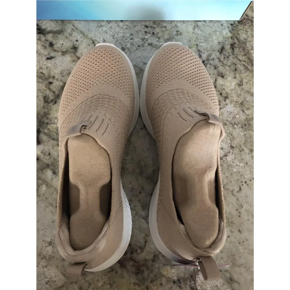 Skechers shoes - #27421 - Tennis Shoes - Taupe (UPC: 196311642678) 3