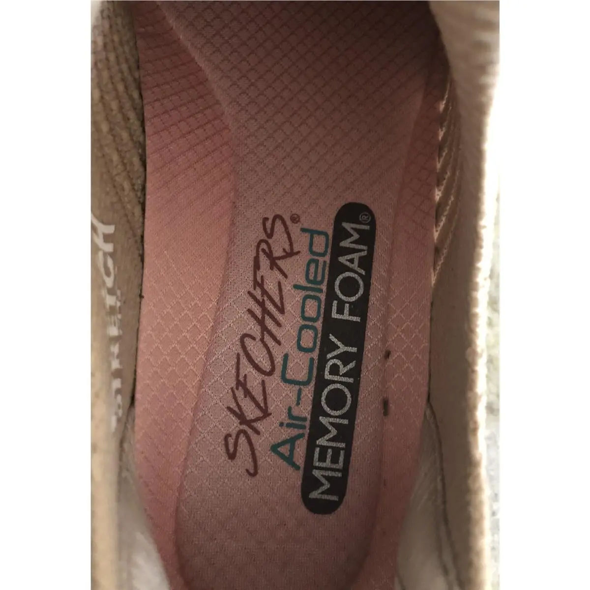 Skechers shoes - #27421 - Tennis Shoes - Taupe (UPC: 196311642678) 6