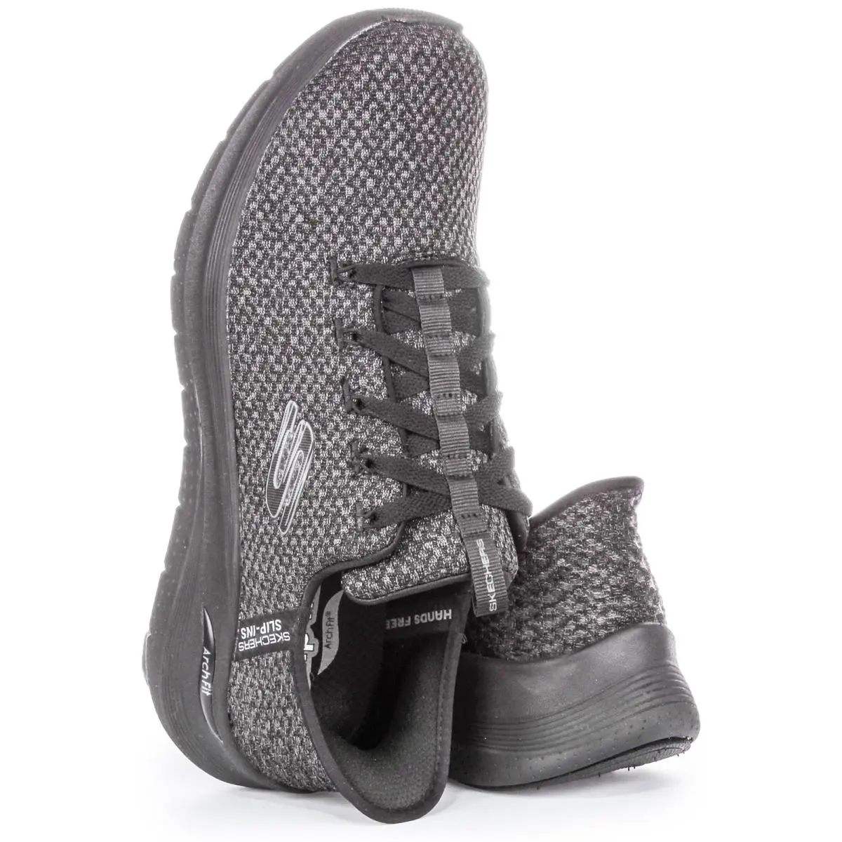 Skechers shoes - BLACK BLACK (UPC: 197627193113) 2