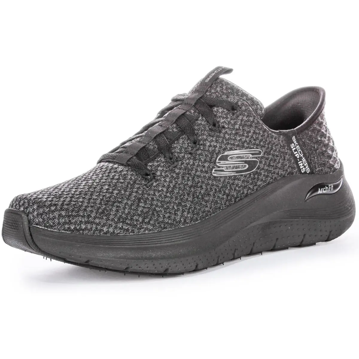 Skechers shoes - BLACK BLACK (UPC: 197627193113) 4