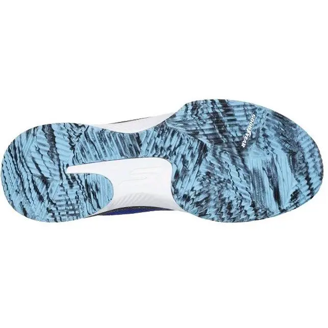 Skechers shoes - Skechers State Champ - State Champ - black blue (UPC: 198376632656) 1