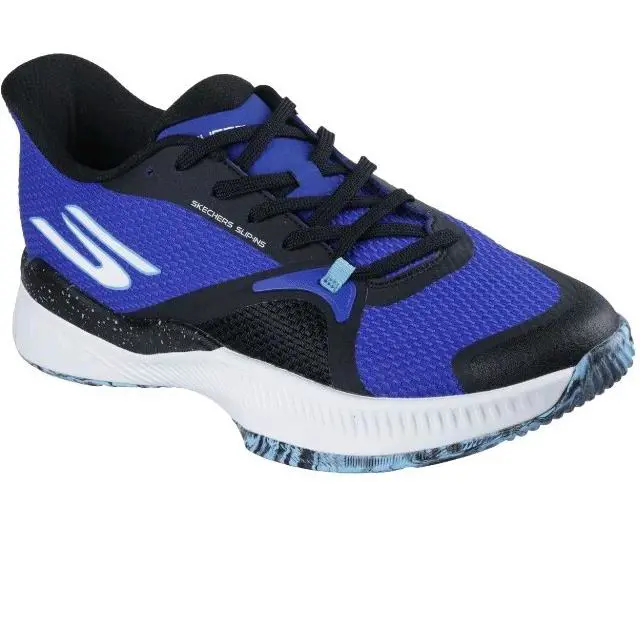 Skechers shoes - Skechers State Champ - State Champ - black blue (UPC: 198376632656) 3