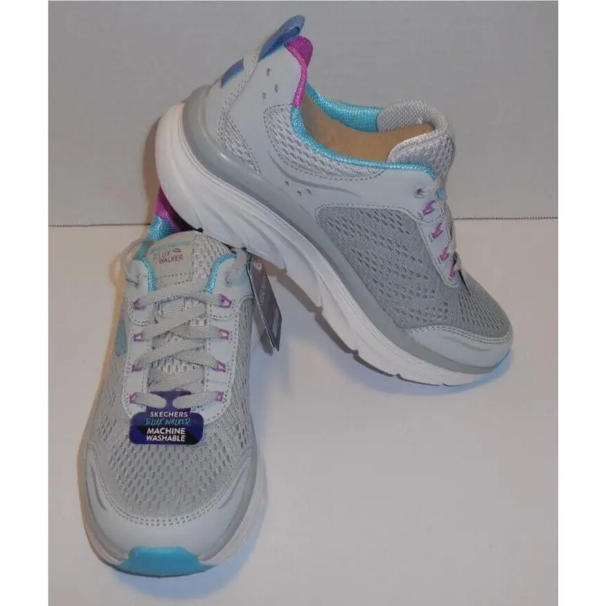 Skechers shoes - D Lux Walker - Lux Walker - 149023 - Gray (UPC: 195969716014) 1