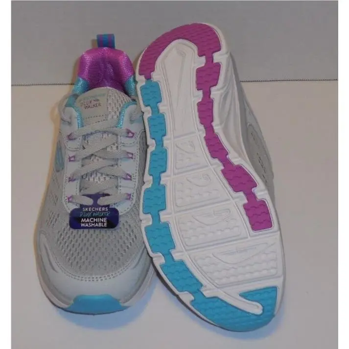 Skechers shoes - D Lux Walker - Lux Walker - 149023 - Gray (UPC: 195969716014) 2