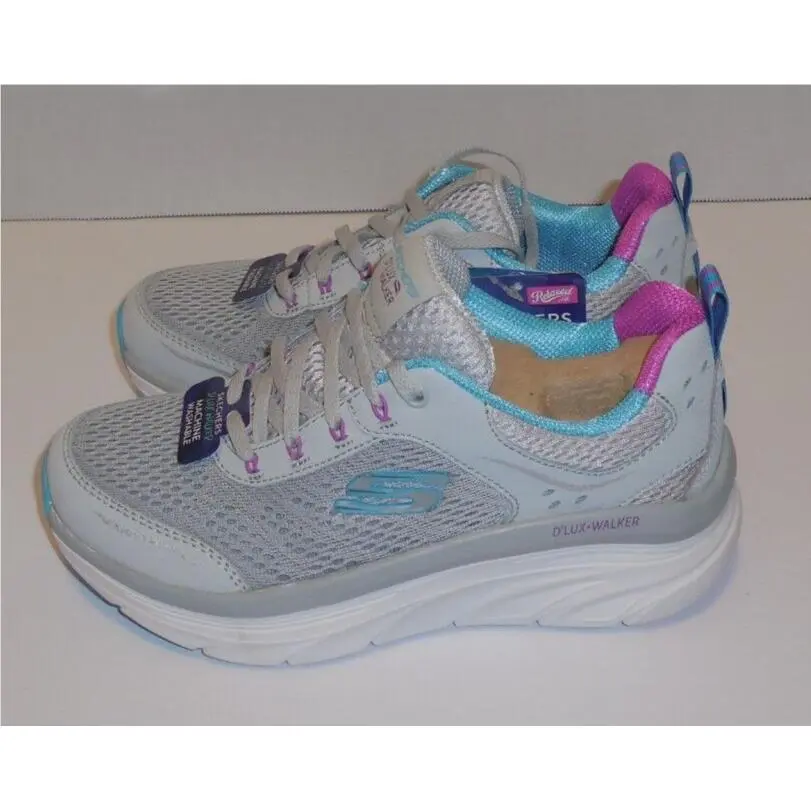 Skechers shoes - D Lux Walker - Lux Walker - 149023 - Gray (UPC: 195969716014) 3