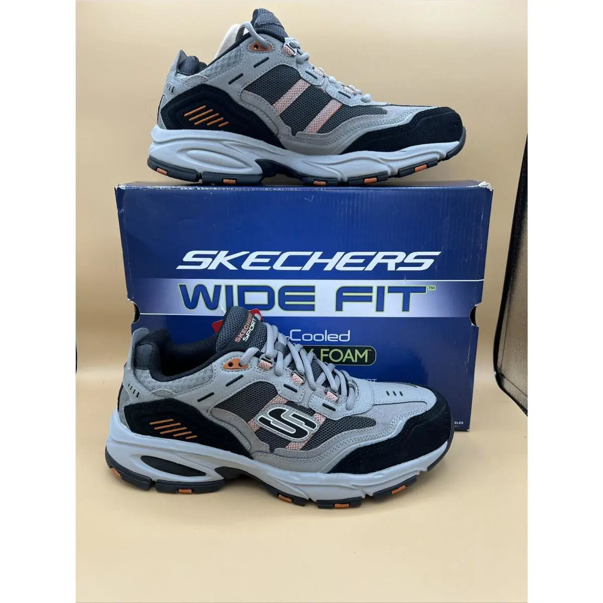 Skechers shoes - Skechers GYOR Vigor 2.0 - GYOR Vigor - Gray 0