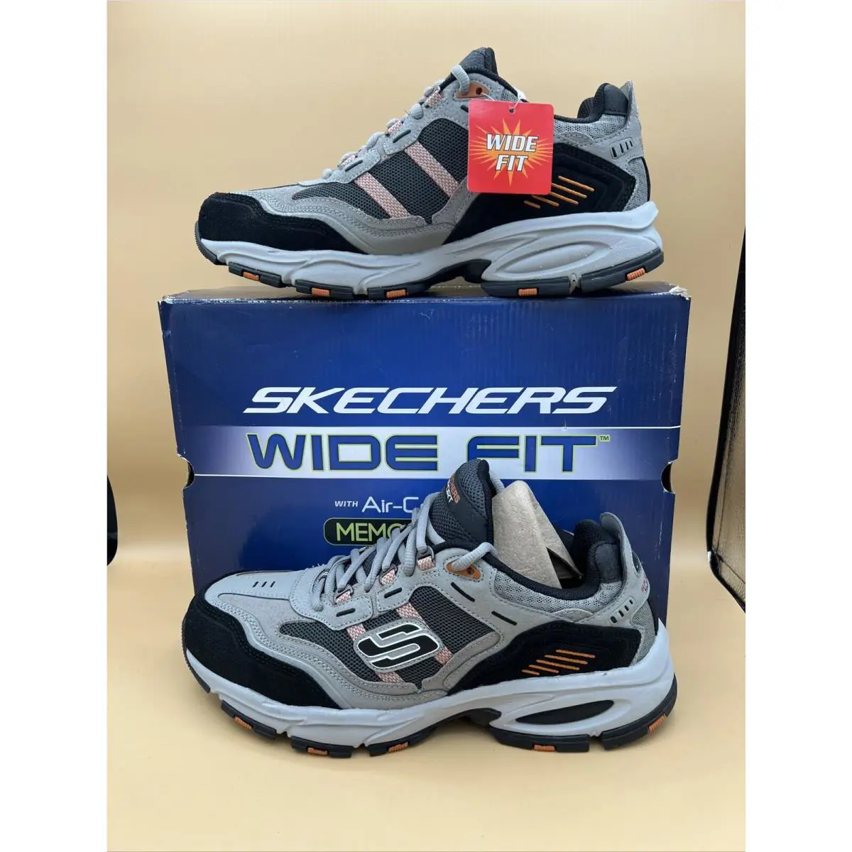 Skechers shoes - Skechers GYOR Vigor 2.0 - GYOR Vigor - Gray 1