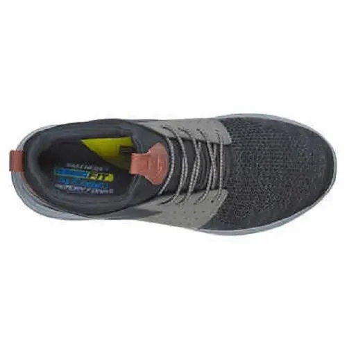 Skechers shoes - BLACK / GREY / BROWN 2