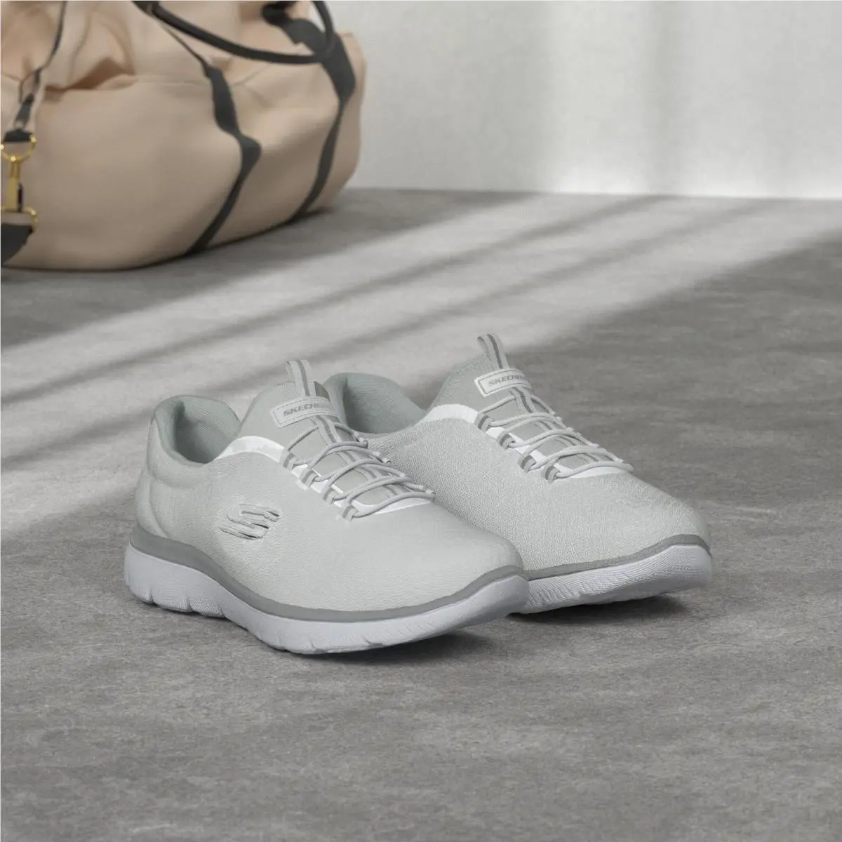 Skechers shoes - 12980 - 12980 - Black/Black, Lens: Grey (UPC: 191665206378) 0