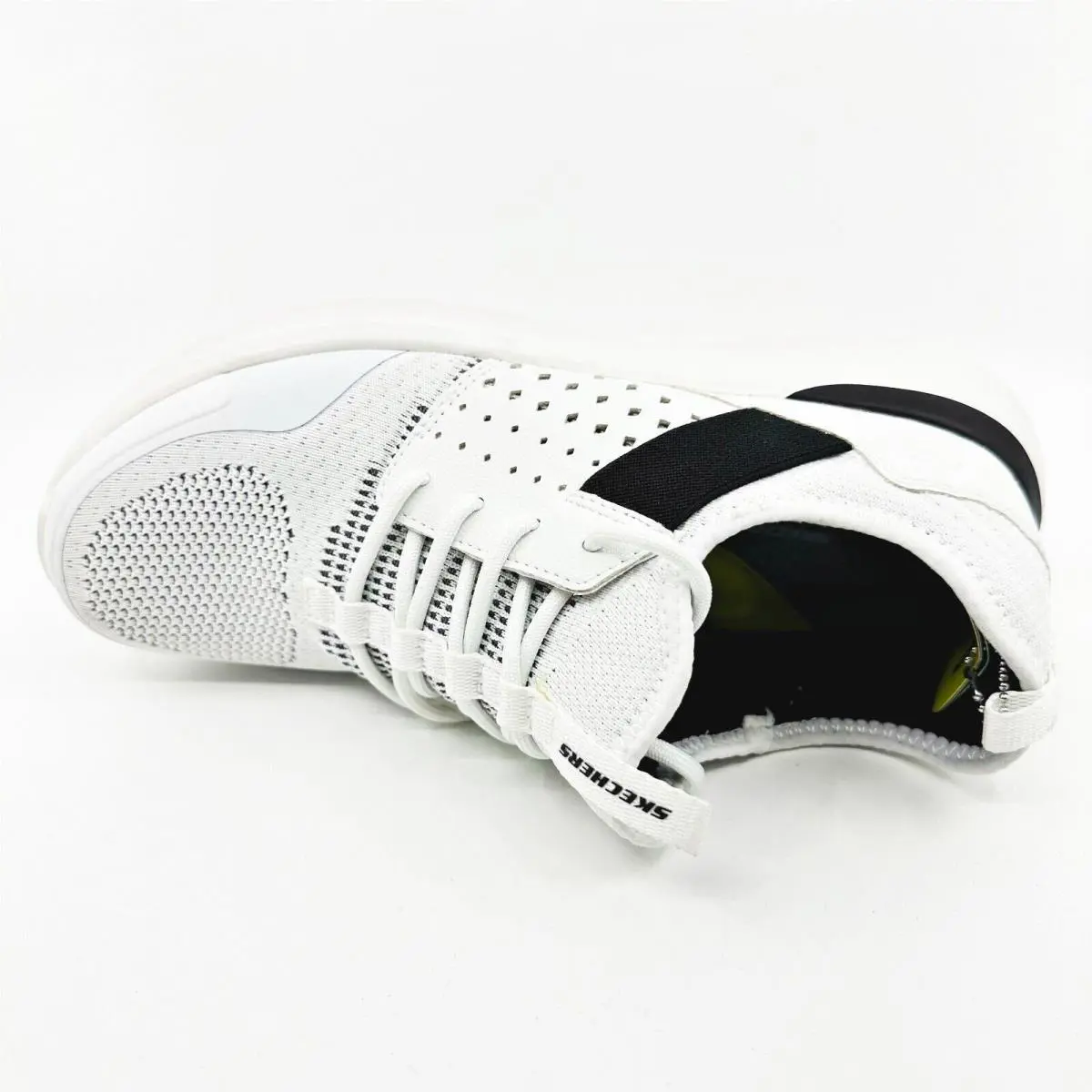 Skechers shoes - 210243 WBK - WBK - 210243 WBK - White 2