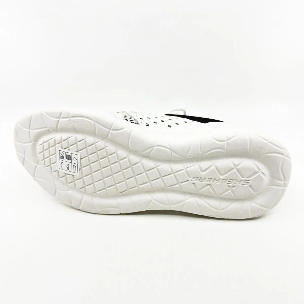 Skechers shoes - 210243 WBK - WBK - 210243 WBK - White 4