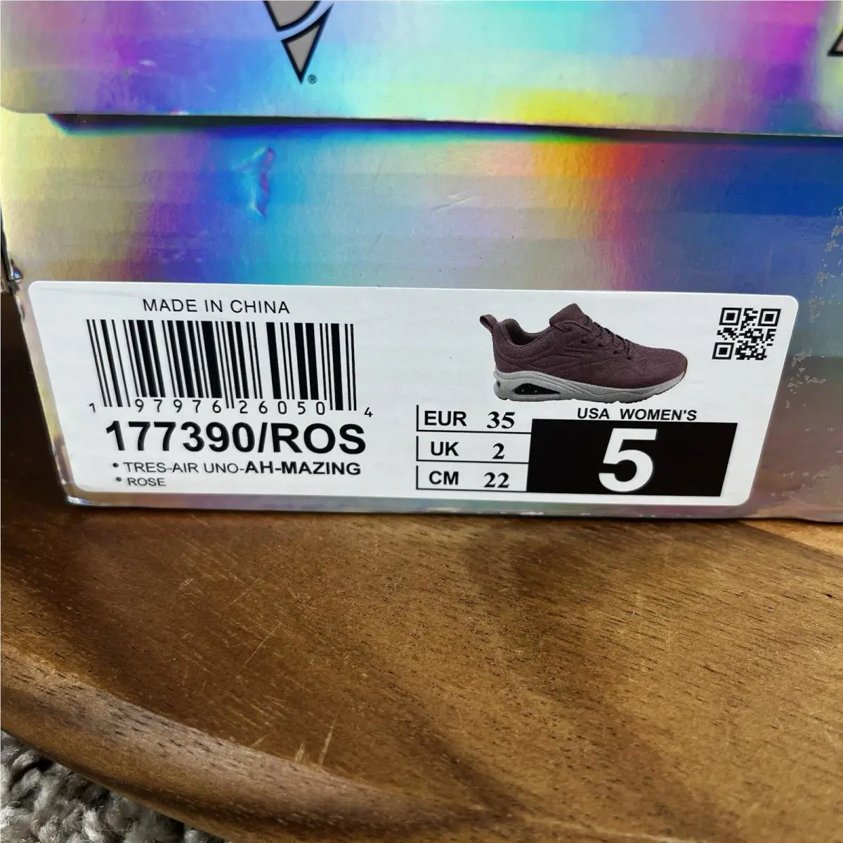 Skechers shoes - Tres Air Ah-Mazing - Tres Air - 177390 - Off White 9