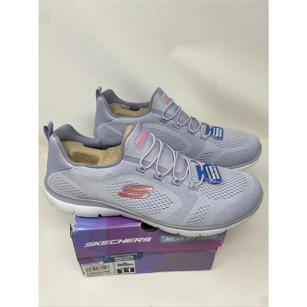 Skechers shoes - Summit Perfect Views - Summit Perfect Views - 149523 - Purple (UPC: 0195969769423) 8