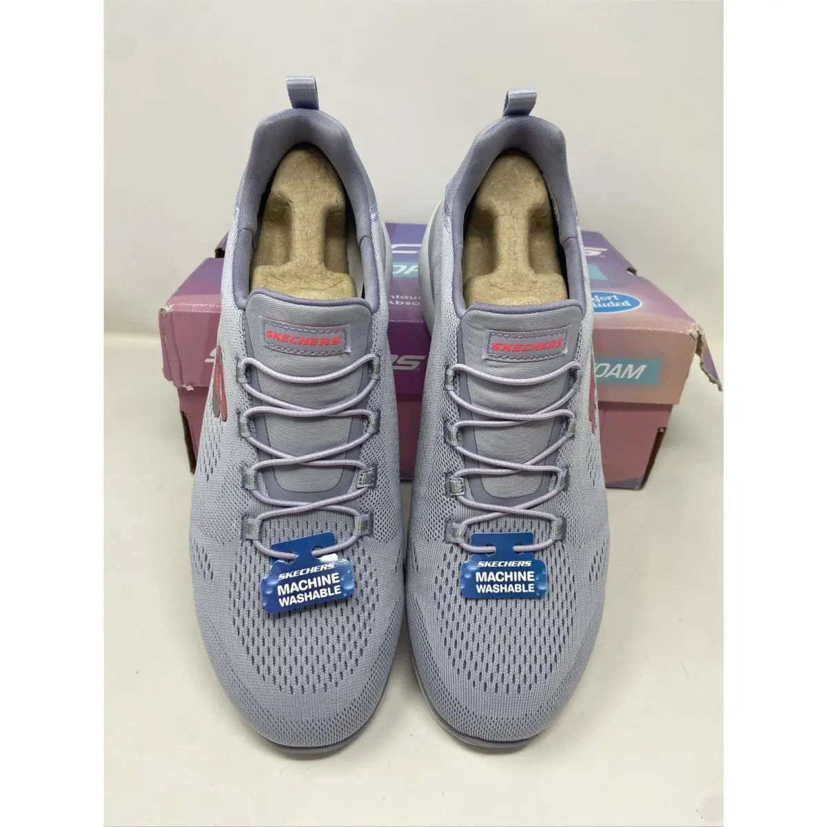 Skechers shoes - Summit Perfect Views - Summit Perfect Views - 149523 - Purple (UPC: 0195969769423) 1