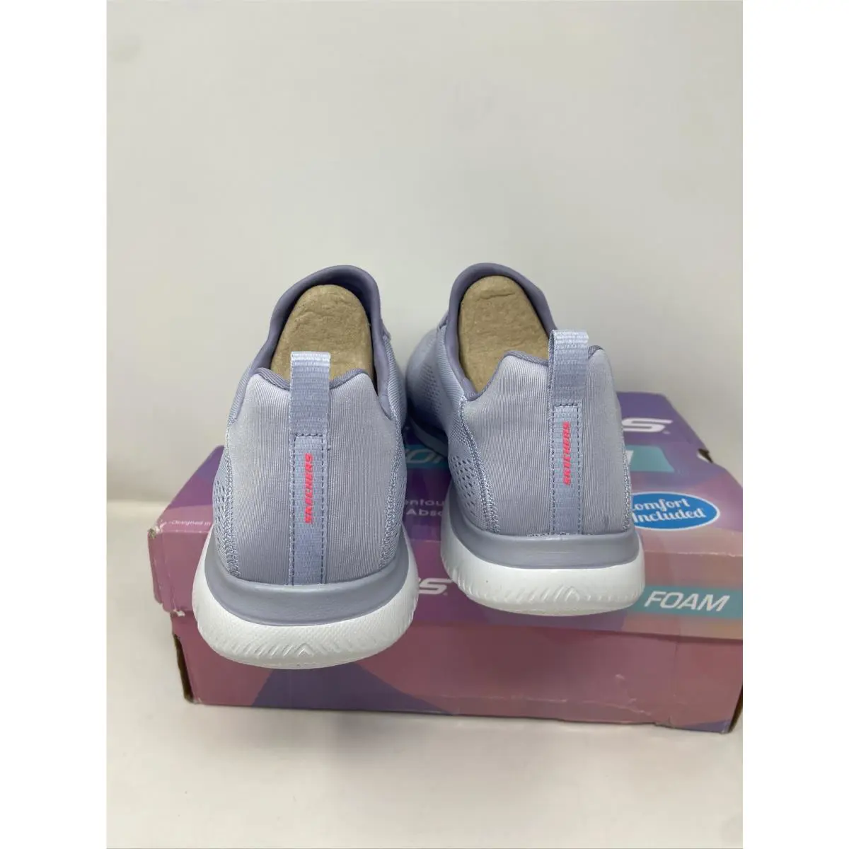 Skechers shoes - Summit Perfect Views - Summit Perfect Views - 149523 - Purple (UPC: 0195969769423) 2