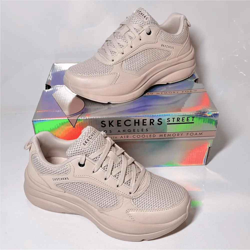 Skechers shoes - Skechers Street Twisterz Lighten - Street Twisterz Lighten - Cream, Exterior: Cream 1