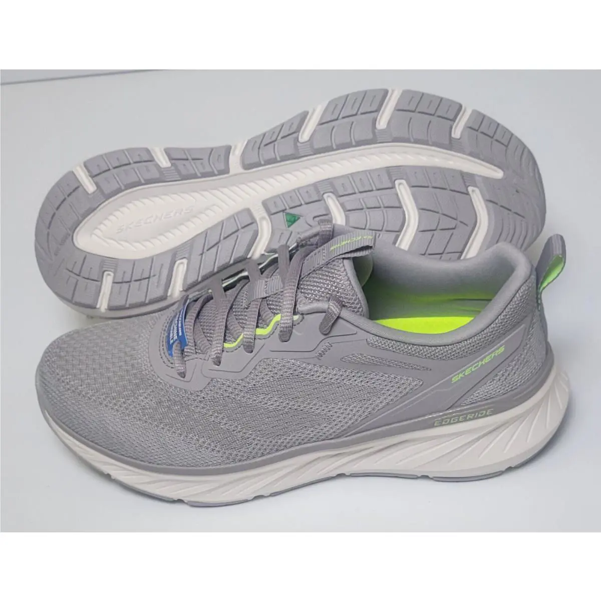 Skechers shoes - Grey Lime (UPC: 197976627345) 0