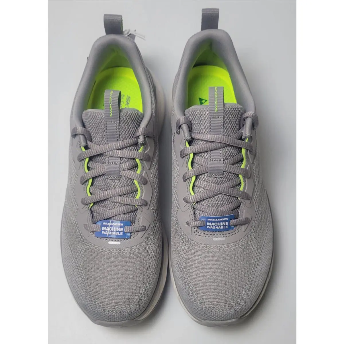 Skechers shoes - Grey Lime (UPC: 197976627345) 1
