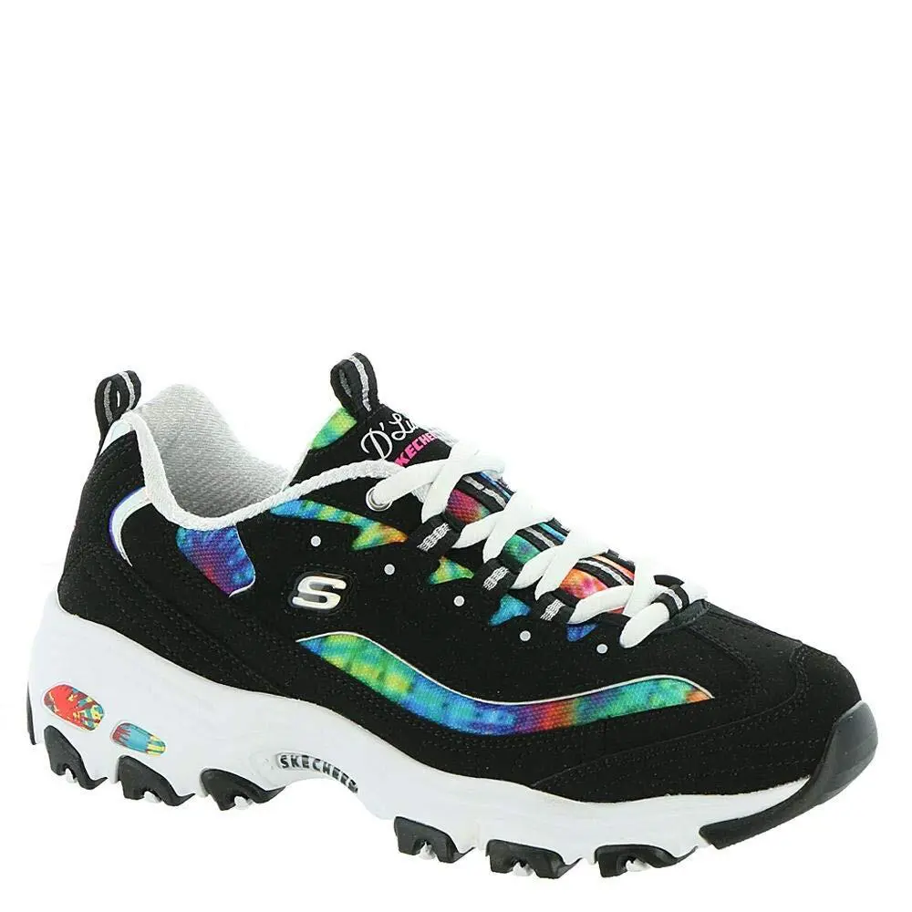 Skechers shoes - SKECHERS D`Lites - Black 4