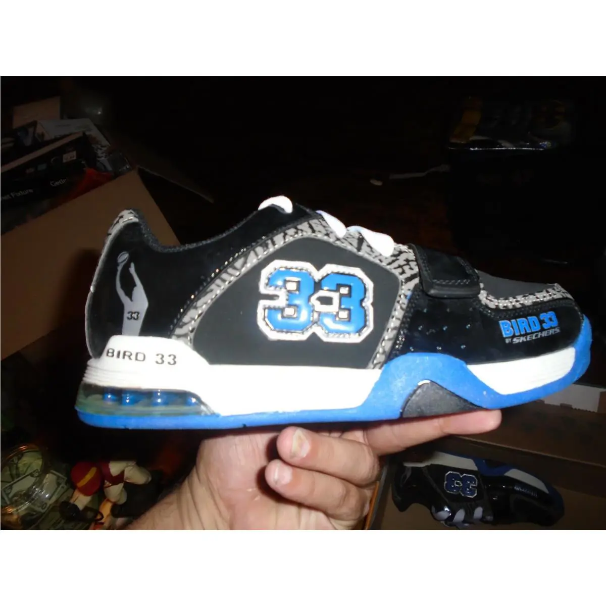 Skechers shoes - Red black 2