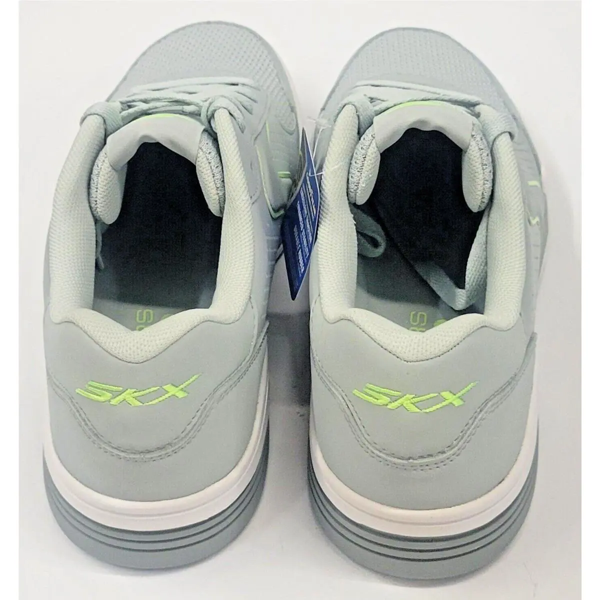 Skechers shoes - Grey Lime (UPC: 197976821682) 2