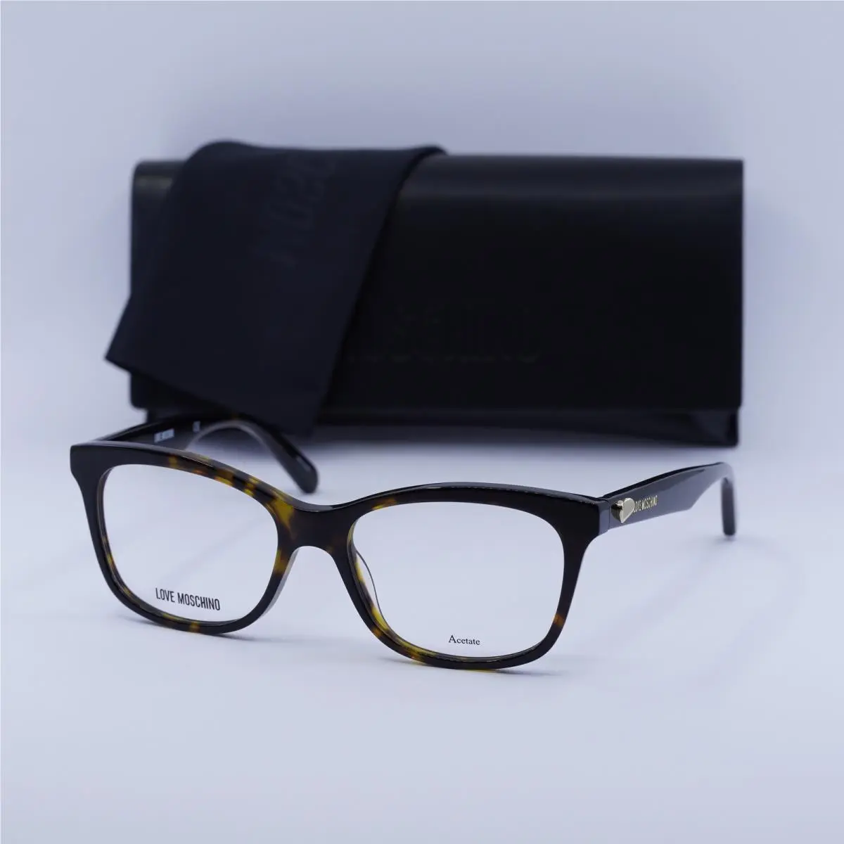 Moschino Love MOL517 0086 00 Havana 52mm Eyeglasses