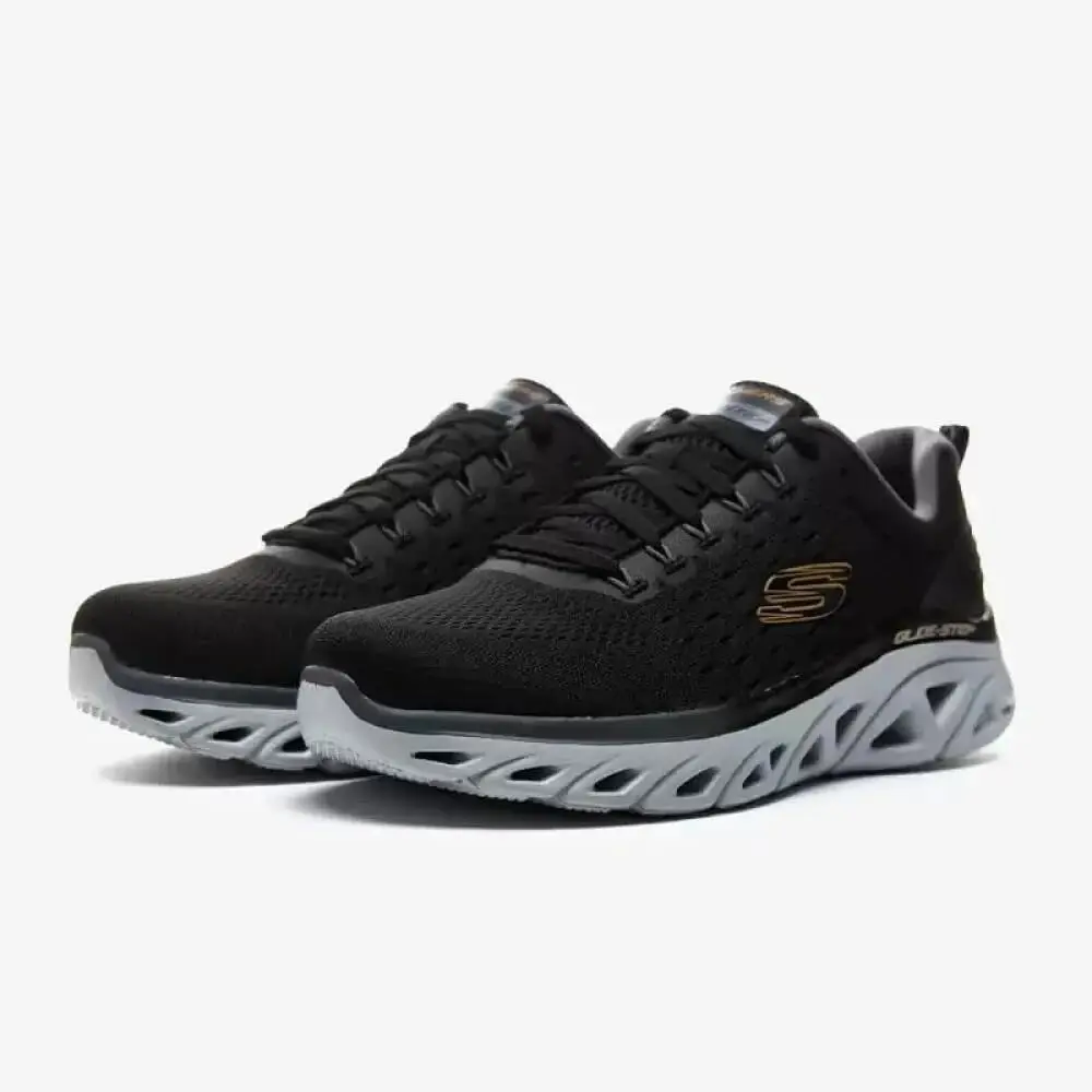 Skechers shoes - BLACK/GOLD 0