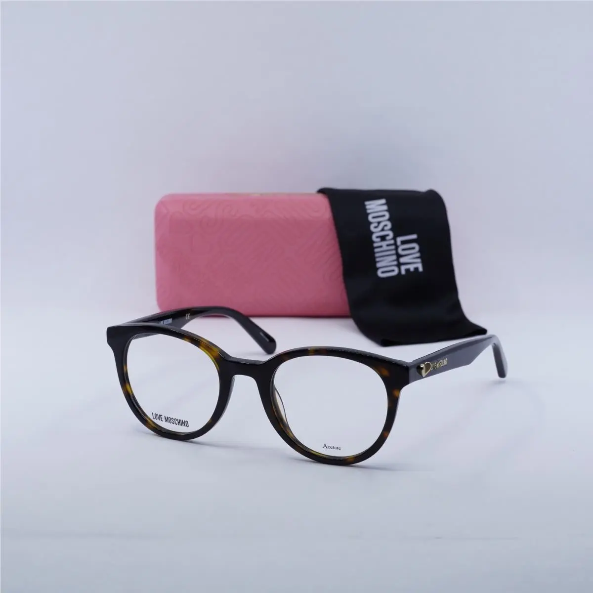 Moschino MOL518 0086 00 Havana 49mm Eyeglasses