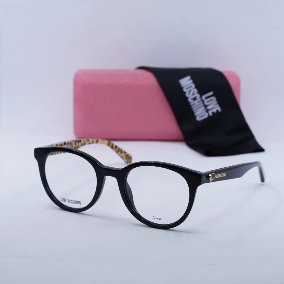 Moschino MOL518 0807 00 Black 49mm Eyeglasses