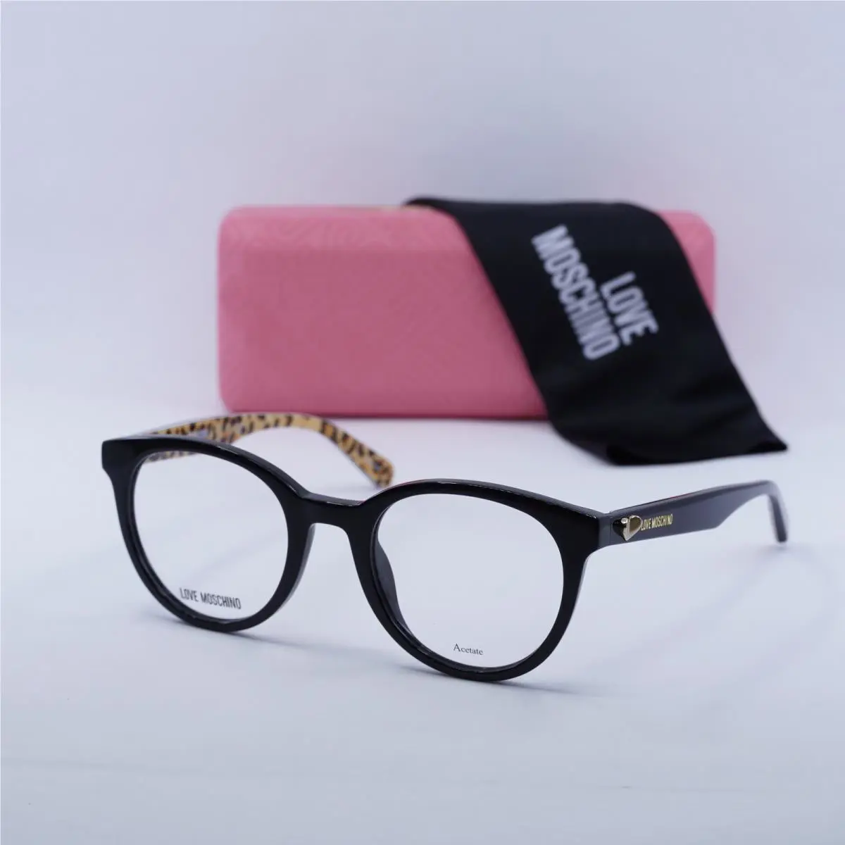 Moschino MOL518 0807 00 Black 49mm Eyeglasses
