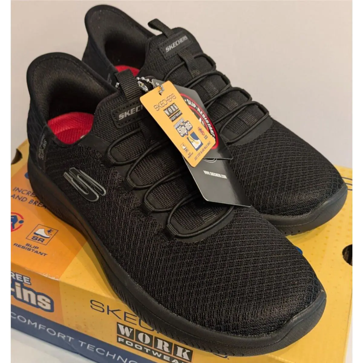 Skechers shoes - 108144BBK - 108144/BBK - Black (UPC: 196989320205) 3