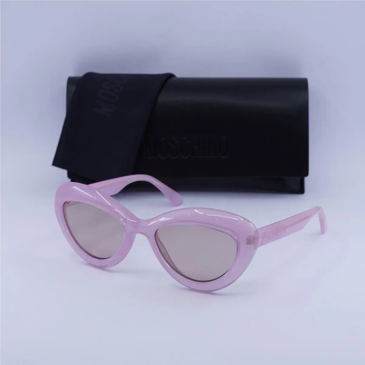 Moschino MOS163/S 035J U1 Pink/pink 55-19-140 Sunglasses