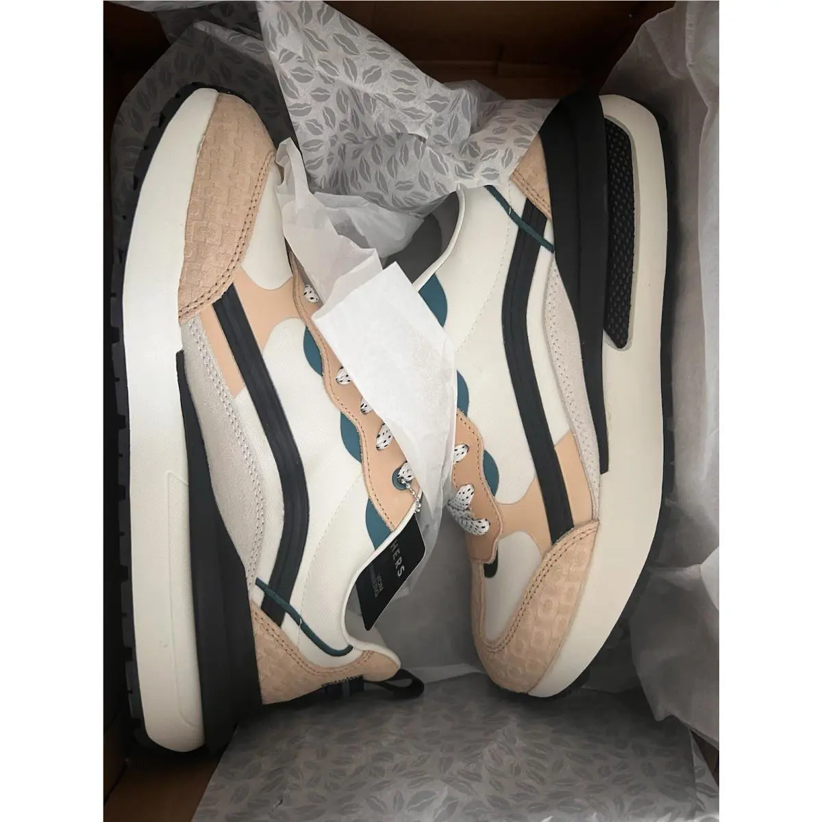 Skechers shoes - Skechers Halos - Halos - Cream 1