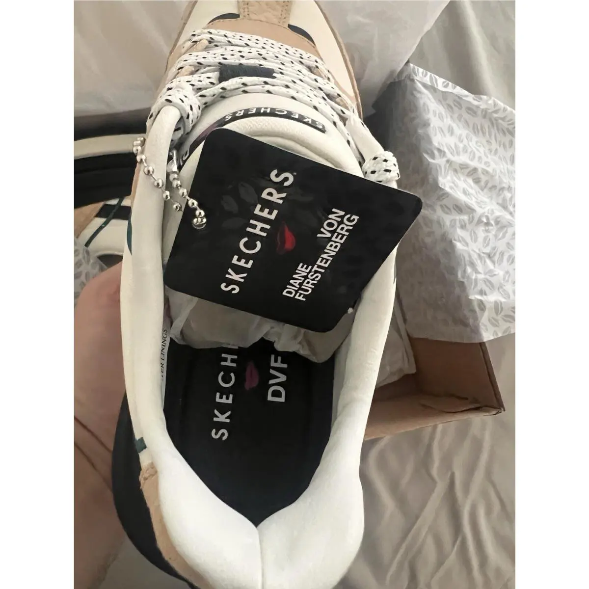 Skechers shoes - Skechers Halos - Halos - Cream 2