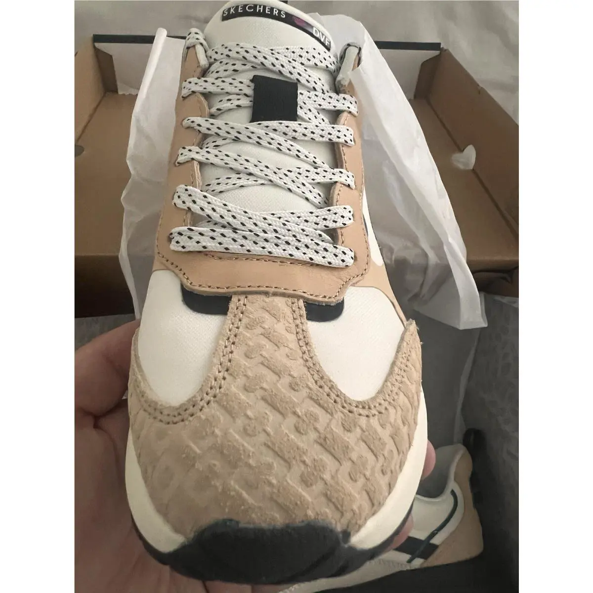 Skechers shoes - Skechers Halos - Halos - Cream 3