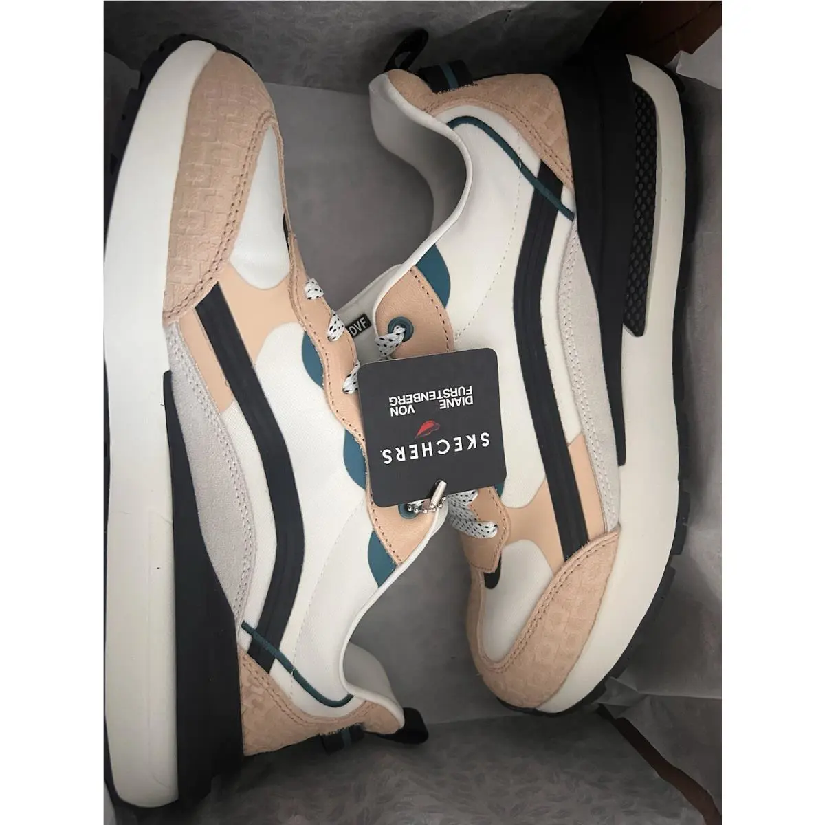 Skechers shoes - Skechers Halos - Halos - Cream 4