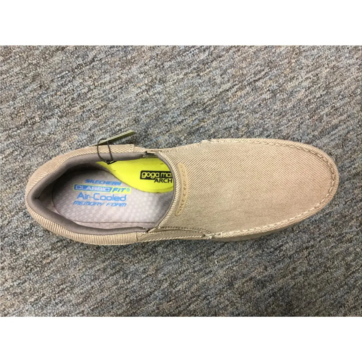 Skechers shoes - Go Walk - Walk - Beige 3